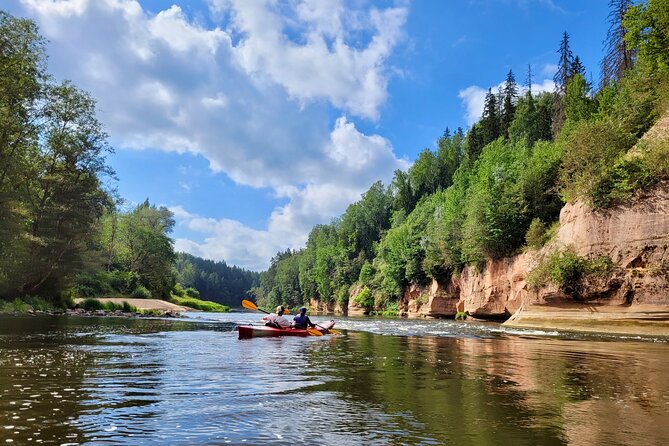 One-Day Kayaking Trip in Gauja River Valley - A Latvian picnic on the riverbank