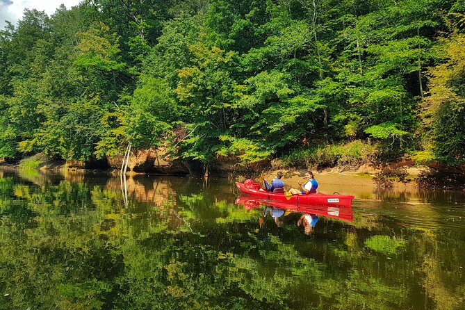 One-Day Kayaking Trip in Gauja River Valley - The $288.99 price and what it covers