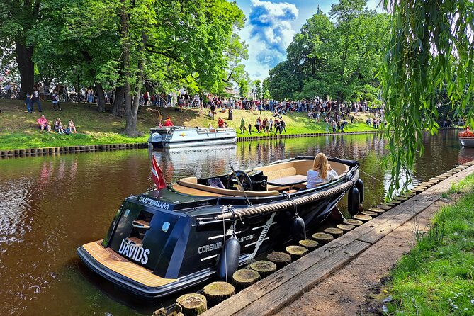 Private Boat Tour experience in Riga (City Canal and Daugava) - Why a short private cruise works well in Riga