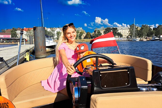 Private Boat Tour experience in Riga (City Canal and Daugava) - Starting at Andrejosta, Riga’s yacht harbor