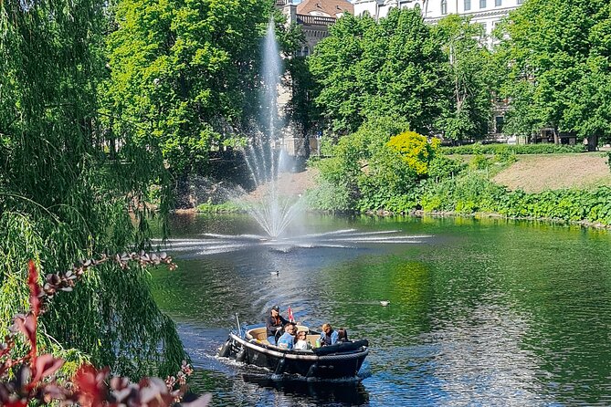 Private Boat Tour experience in Riga (City Canal and Daugava) - Through the City Canal and Kronvalda Park