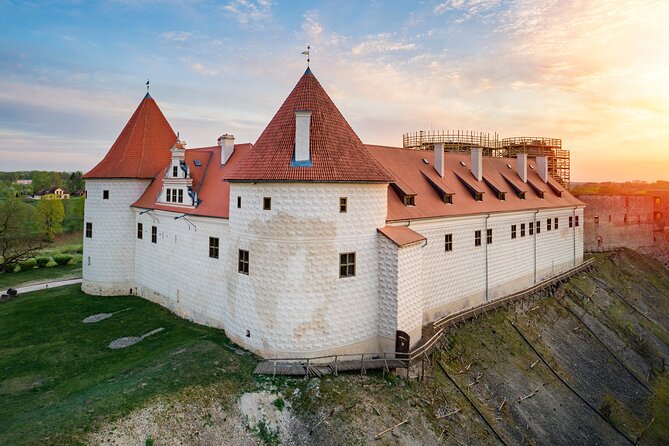Private Full-Day Trip to Bauska, Rundale and Jelgava Palace - Bauska Castle and the Musa River views