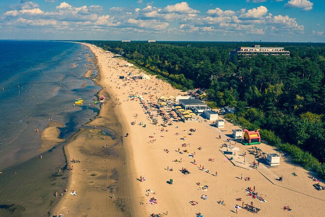 Private Full-Day Trip to Jurmala and Great Kemeri Bog Boardwalk - From Riga to Jurmala in a private car