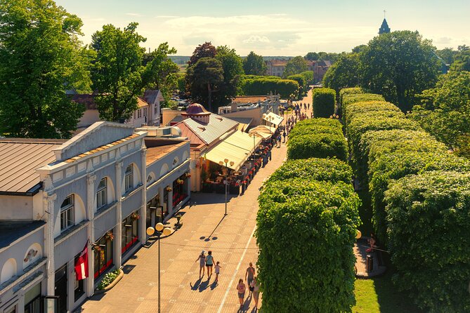 Private Full-Day Trip to Jurmala and Great Kemeri Bog Boardwalk - Jurmala’s sandy Baltic shore and resort streets