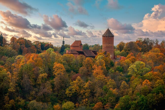 Private Full-Day Trip to Turaida, Sigulda, and Cesis - The value of a $356.01 private vehicle