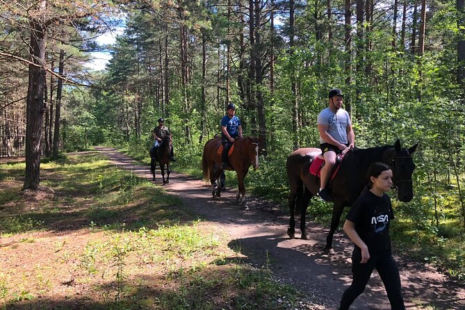 Private Horse Riding on the Beach in Riga - Leaving Riga for the Latvian coast