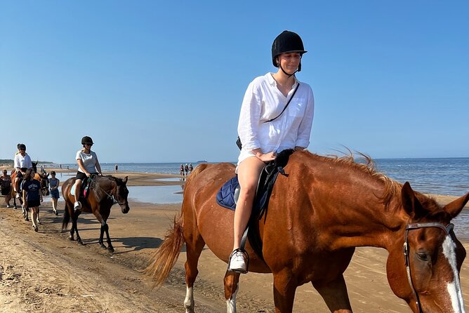 Private Horse Riding on the Beach in Riga - A private ride changes the pace