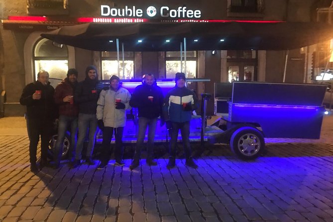 Private One Hour Riga Beer Bike Tour - Cold beer, music, and group energy