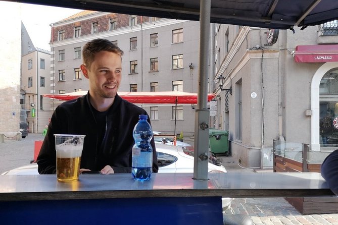 Private One Hour Riga Beer Bike Tour - Why the comfortable design matters