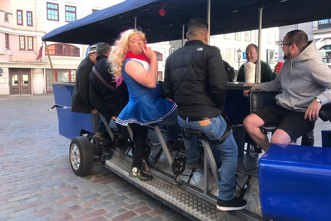 Private One Hour Riga Beer Bike Tour - Weather and timing deserve attention