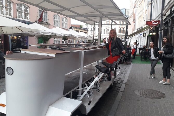 Private One Hour Riga Beer Bike Tour - Starting at Tirgoņu iela 10