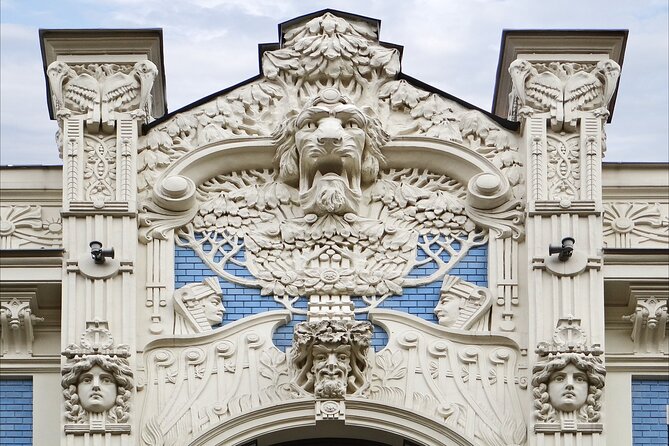 Private Riga Art Nouveau Tour - The Ministry of Economics and apartment life