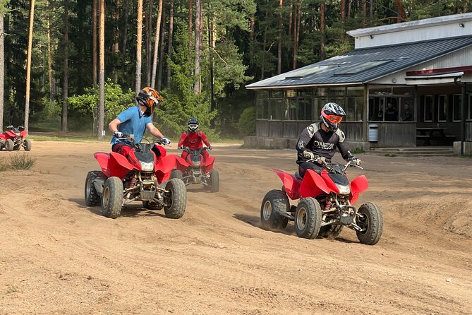 Private Snowmobile or ATV Safari with Riga Black Balsam Tasting - The Riga Black Balsam tasting