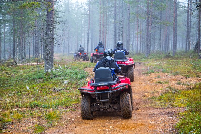 Private Snowmobile or ATV Safari with Riga Black Balsam Tasting - Who will enjoy this outing