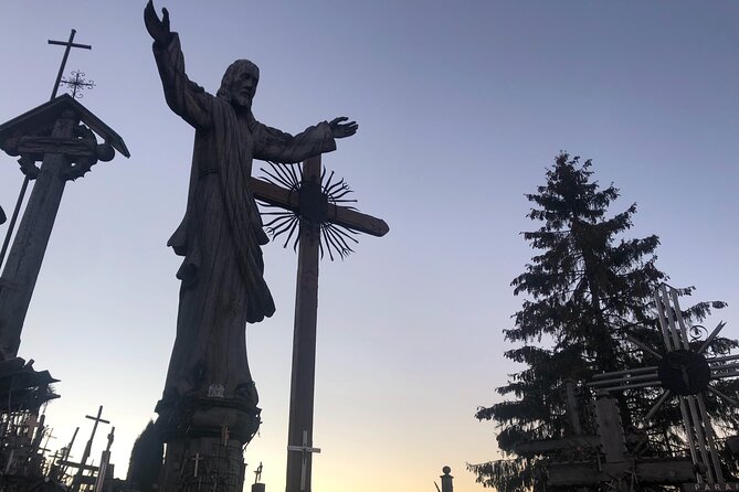 Private transfer Riga - Hill of Crosses - Riga - The drive from Riga to Lithuania