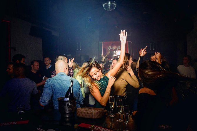 Pub Crawl- Your best night out in Riga with our local guide! - Finishing in a Riga nightclub around 1:00am