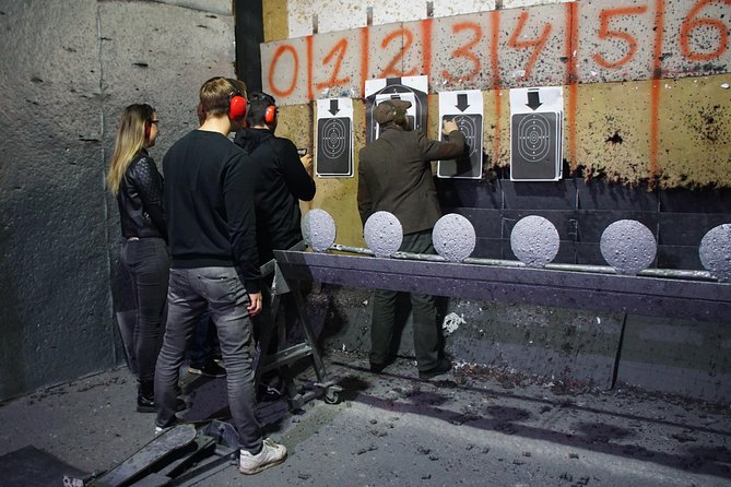 Real gun shooting experience! Extremely fun indoor activity in Riga! - Real Bullets, Not a Simulated Attraction