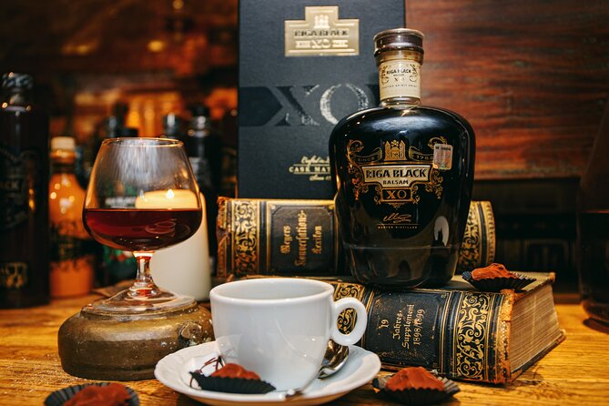 Riga Black Balsam XO Tasting Exclusive Flavor in Limited Edition - Coffee and Truffles Change the Pace