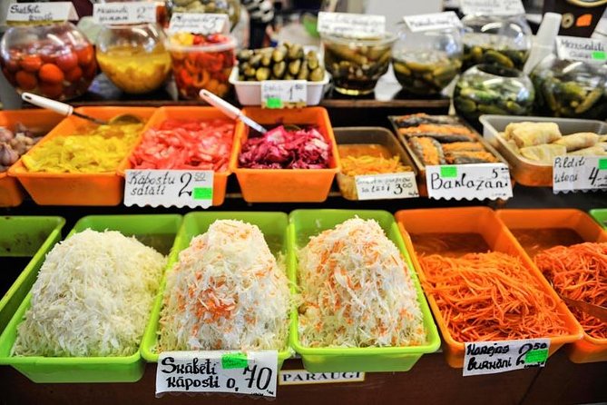 Riga Central Market - Starting at Riga Central Market