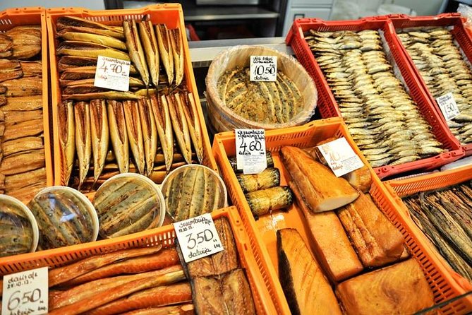 Riga Central Market - Fresh produce, bargains, and the outdoor stalls