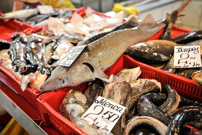 Riga Central Market - The modern side at Central Gastro Market