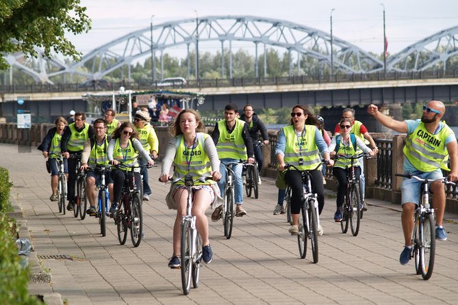 Riga Highlights Bike Tour - Vērmane Garden and a smaller pause