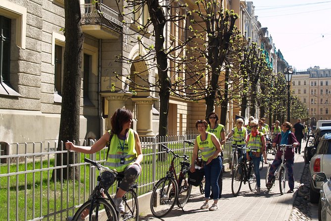 Riga Highlights Bike Tour - The Great Choral Synagogue site