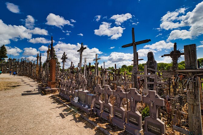 Riga: Hill of Crosses & Guided Rundale Palace with Bauska Castle - The Hill of Crosses: a powerful first major stop