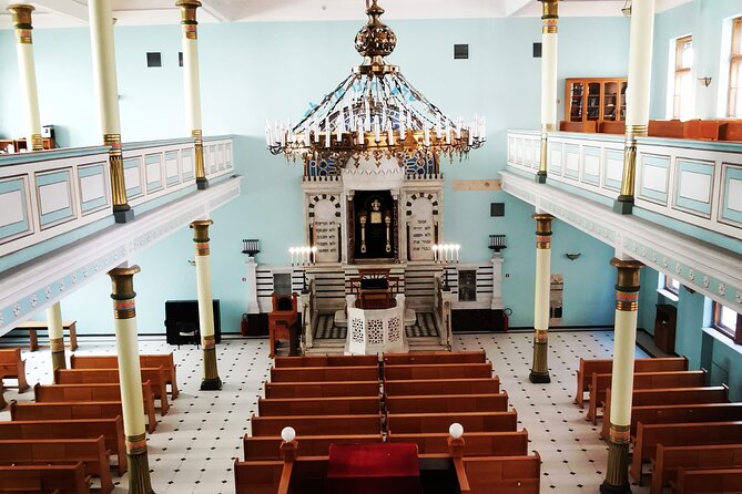 Riga Jewish History Tour - Latgale Suburb shows the former ghetto area