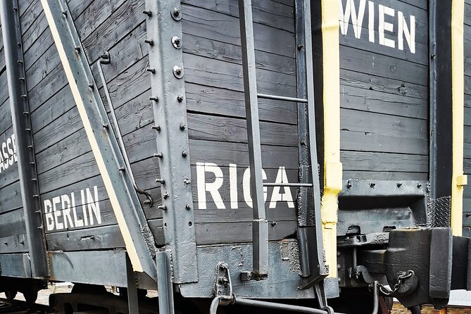 Riga Jewish History Tour - The Riga Ghetto and Holocaust Museum adds personal detail