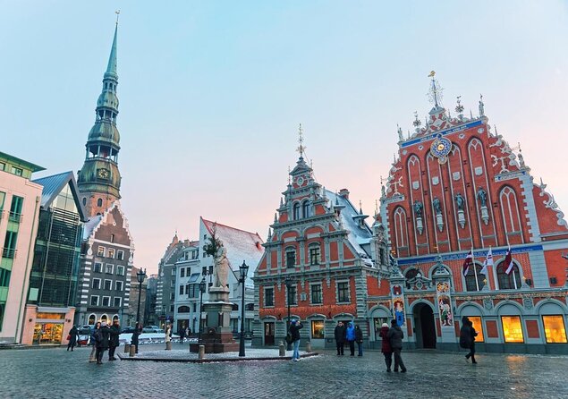 Riga Old Town walking tour - Key points to know before booking