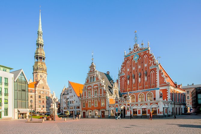 Riga Private Walking Tour - Art Nouveau Riga, the tour’s architectural change of pace