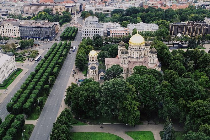 Riga Private Walking Tour with a Local - The value of a private walk at $56.78