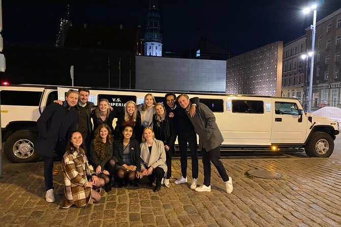 Riga Pub Crawl Nightlife Experience - A closer look at the flexible stop system