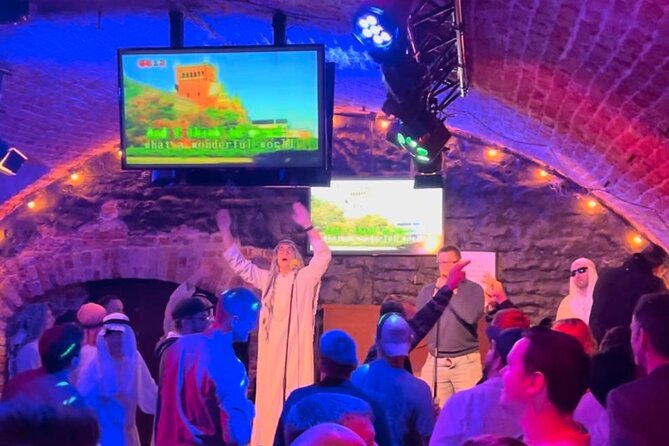 Riga Pub Crawl Nightlife Experience - A welcome drink gets the evening moving