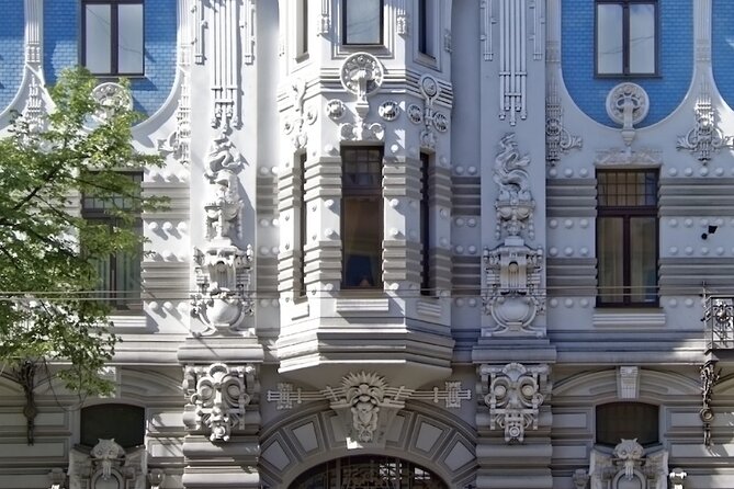 Riga's Architecture: A self-guided audio tour of the city's art nouveau history - Alberta 11 and Mikhail Eisenstein