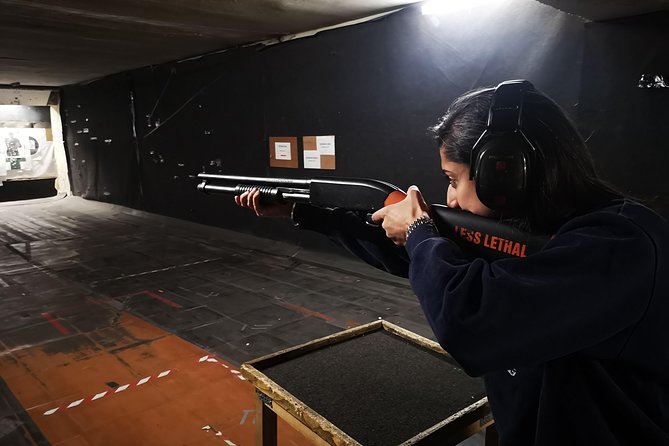 Riga Shooting Range : the Winchester, Glock 17, and Kalashnikov - Three firearms, three different shooting experiences