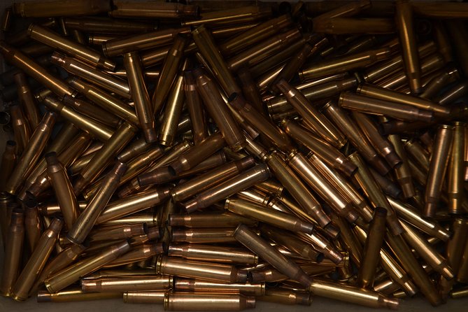 Riga Shooting Range : the Winchester, Glock 17, and Kalashnikov - The 65.90 USD price: good for variety, modest for ammunition