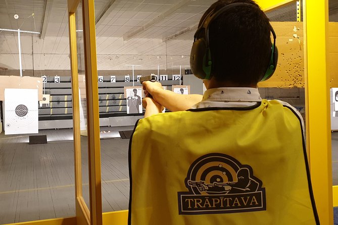 Riga Shooting Range Trapitava - What the 90-minute Riga session is really like