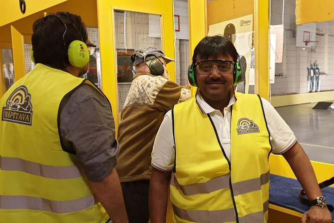 Riga Shooting Range Trapitava - Why the private format helps beginners