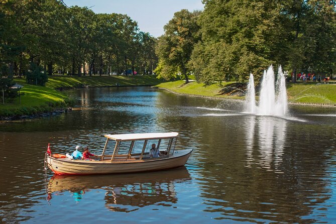 Riga Sightseeing Tour by Canal Boat with Audioguide - Why this hour on the water works so well in Riga