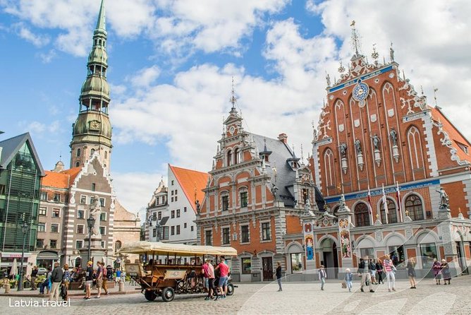 Riga walking guided Sightseeing tour - Key points to know before booking