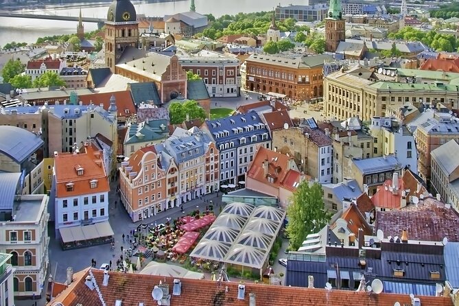 Riga walking guided Sightseeing tour - Riga Central Market: a short, practical finish