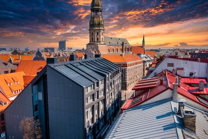 Riga walking guided Sightseeing tour - What the private format is worth at $152.01