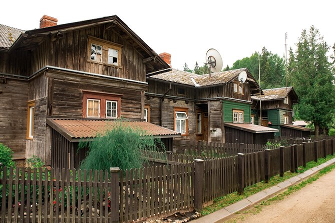 Road Trip to Cēsis, Līgatne, Āraiši and Sigulda - All Inclusive - Līgatne Paper Mill Village and Its Working-Class Past