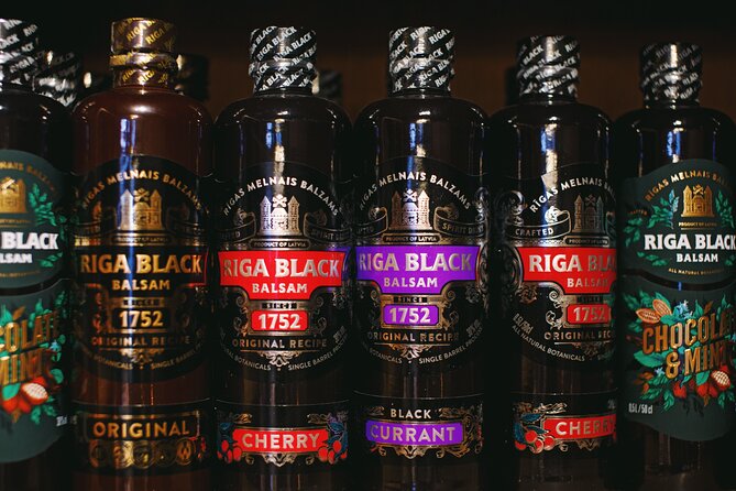 Shared Activity Riga Black Balsam 18th Century Degustation - The laboratory is the visual centerpiece