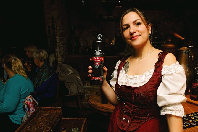 Shared Activity Riga Black Balsam 18th Century Degustation - Who will enjoy this most?