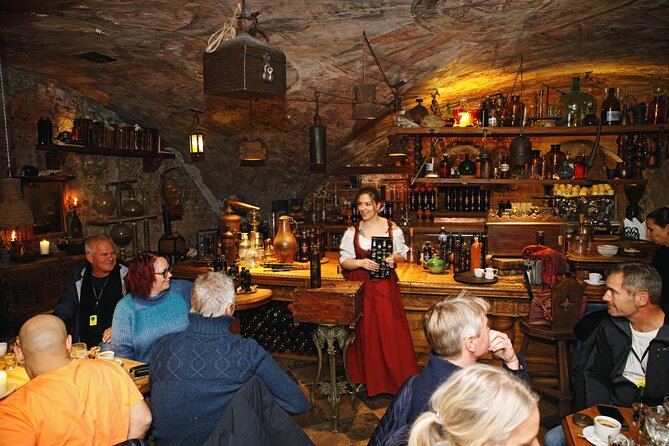 Shared Activity Riga Black Balsam 18th Century Degustation - The Vecriga setting keeps the visit easy to fit into your day