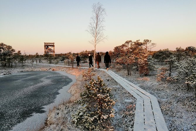 Sunrise at Kemeri National park + Jurmala - Jurmala reveals more than a beach