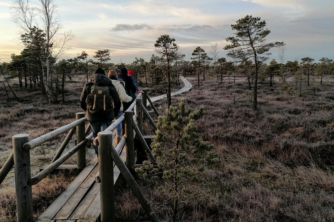 Sunset at Kemeri National Park - Why Kemeri is worth leaving Riga for
